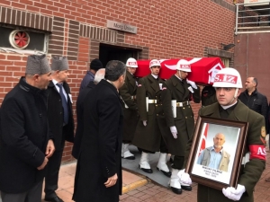 Tokatlı Kıbrıs Gazisi Son Yolculuğuna Askeri Törenle Uğurlandı