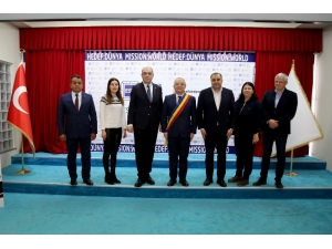 Eskişehir Ve Romanya İş Fırsatlarını Değerlendirdi