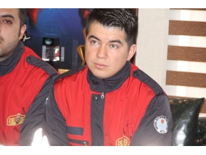 Azize Çelik’i Kurtaran İtfaiye Eri: “O El, Umudun Eli Oldu”