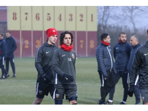 Kayserispor’da Hedef Galatasaray Maçından Puan Almak