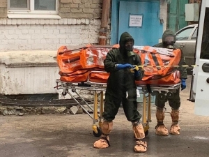 Rusya’da 2 Kişi Korona Virüsü Şüphesiyle Hastaneye Kaldırıldı