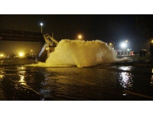 Trabzon’da Ana İsale Hattı Patladı: Karayolu Ulaşıma Kapandı