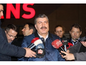 Sağlık Bakanı Koca: “Bugüne Kadar Korona Virüsü Olan Hiç Bir Vakamız Olmadı"