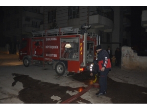 Siverek’te Yangın: Dumandan Etkilenen 9 Kişi Hastaneye Kaldırıldı