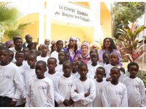 Emine Erdoğan Senegal’de Rehabilitasyon Merkezinin Açılışını Yaptı