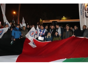 Ankara’da Stk Ve Vatandaşlardan Abd Başkanı’na Tepki