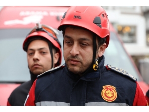 Kahraman İtfaiyeci Minik Yüsra’yı Anlattı