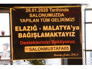 Bir Günlük Kazancını Depremzedelere Bağışladı