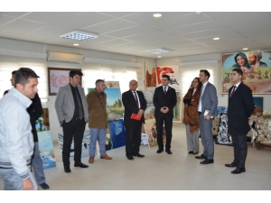 İsviçre Büyükelçiliğinden Elbeyli’deki Mülteci Kampına Ziyaret