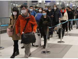 Türk Hava Yolları Ekipleri Çin Uçuşlarında Maske Takmaya Başladı