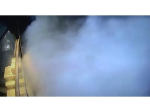 Depremde 11’kişinin Öldüğü 2 Binanın Yıkılma Anları Kameralarda