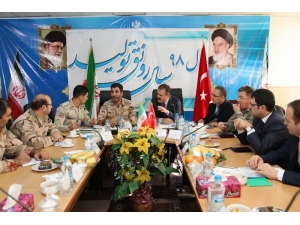 Türkiye-iran Sınır Güvenliği Toplantısı