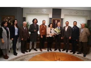 Mimarlardan Başkan Erdem’e Ziyaret