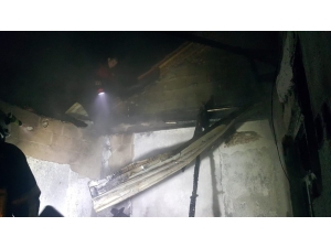 Köşk’te İkamet Yangını