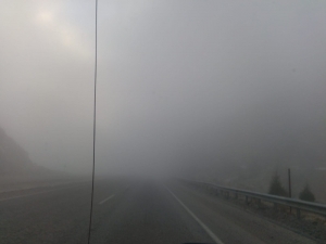 Denizli’de Yoğun Sis