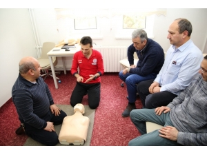 Özel İdare Personeline İlk Yardım Eğitimi