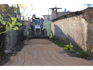 Yenice’de, Büyükşehir Belediyesinin Altyapı Çalışmaları Sürüyor