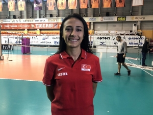 Simge Aköz: "Olimpiyatlardaki Takımlara Tehlike Oluşturuyoruz"