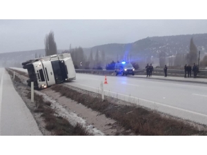 Sungurlu’da Trafik Kazası