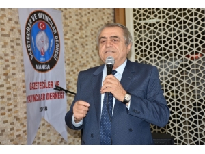 Manisa Gazeteciler Ve Yayıncılar Derneği İha Muhabirine Saldırıyı Kınadı