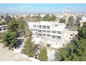 Resulayn’da Kamu Binaları Hizmet Vermeye Başladı