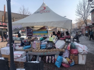 Patnos Sivil Toplum Platformu Elazığ Ve Malatya İçin Yardım Kampanyası Başlattı