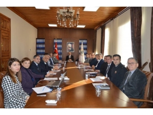 Silifke’de ‘Uyuşturucu Ve Bağımlılıkla Mücadele Değerlendirme Toplantısı’ Yapıldı