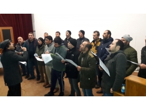 Madenci Korosu Emitt Fuarı Vereceği Konsere Hazırlanıyor