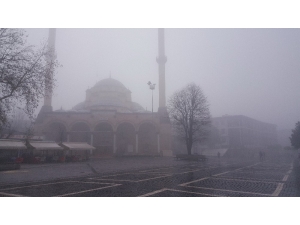 Düzce Güne Sisle Uyandı
