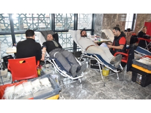 Kocaman’dan Kan Bağışı Çağrısı