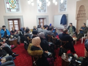 Zal Mahmut Paşa Külliyesi’nde “İki Çay Biri Açık” Etkinliği