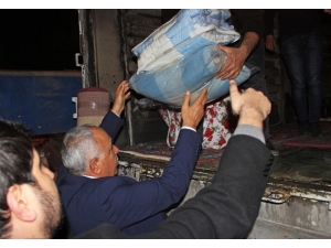 Hatay’dan Depremzedelere Yardım