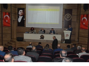 Siirt’te İl Koordinasyon Kurulu Toplantısı Yapıldı