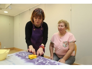 Büyükçekmece’de Kadınlar İçin “Keçe Workshop”