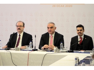 Kültür Ve Turizm Bakanı Ersoy: “Çin’le Sınırlı Kalan Virüs Salgını, Türkiye’nin Turizm Hedeflerini Etkilemez”