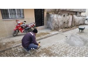 Turgutlu Belediye Ekiplerinin Saha Çalışmaları