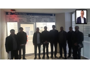 Tekirdağ Dsyb Üyelerine Yunanistan Gezisi İçin Vize