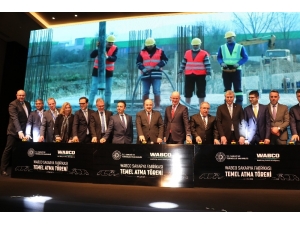 Wabco’nun Türkiye’deki İlk Fabrikasının Temel Atma Töreninde Konuşan Bakan Varank: