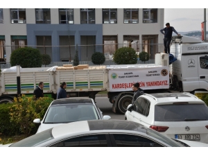 Şanlıurfalı İş Adamlarından Depremzedelere İnsani Yardım