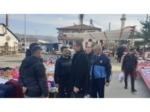 Başkan Şahin Pazarcı Esnafının Sorunlarını Dinledi