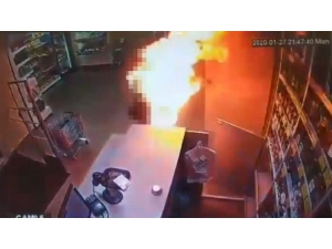 Eski Karısını Üzerine Benzin Döküp Yaktı