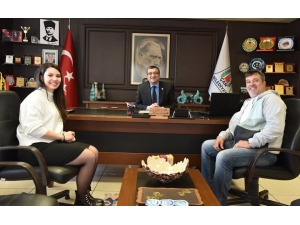 Başkan Öz’e Fransa’dan Ziyaretçi