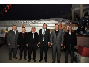 Toroslar Belediyesi’nin Yardım Tırı Elazığ’a Gönderildi