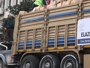 Yunusemreli Muhtarların Öncülüğünde Elazığ’a Yardım