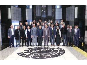 Mimarsinan Osb Müteşebbis Heyet Toplantısı Yapıldı