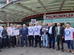 Sağlık Memuruna Yapılan Saldırıya Tepki