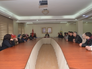 Iğdır’da Halk Günü Toplantısı Yapıldı