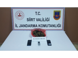 Siirt’te Uyuşturucu Ticareti Yapan 2 Kişi Gözaltına Alındı