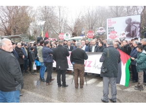 Adıyamanlı Stk’lar Kudüs İçin Tek Yürek Oldu