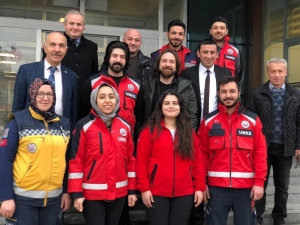 Kastamonu’dan Deprem Bölgesine Sağlık Ekibi Sevk Edildi